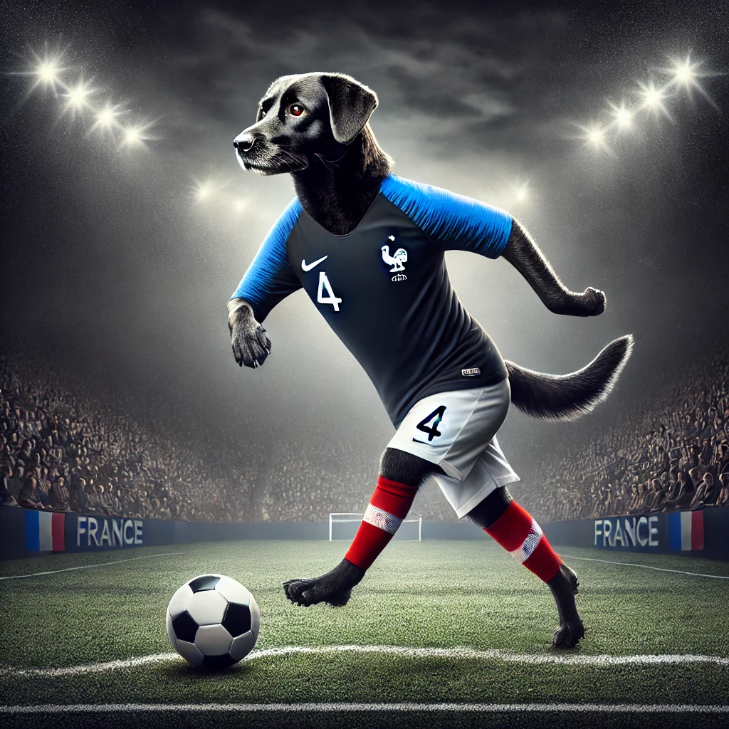 Pawtrick Vieira NFT - Tribute to France’s Legendary Midfielder