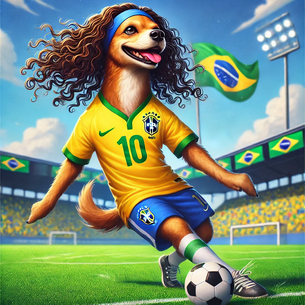 Ronaldog NFT - Tribute to Brazil's Joyful Soccer Legend