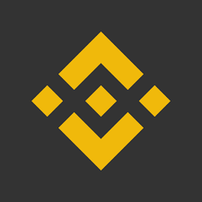 Binance Logo and Cryptocurrencies Illustration